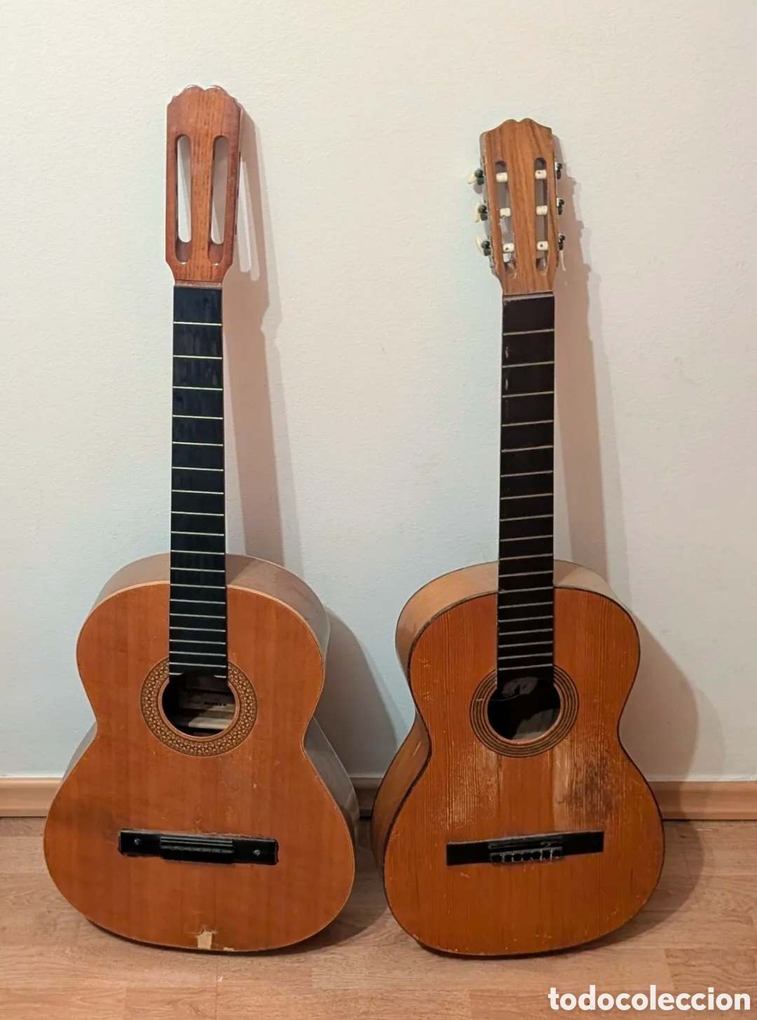 Instrumentos musicales: Pareja de Guitarras. Magerit. Admira