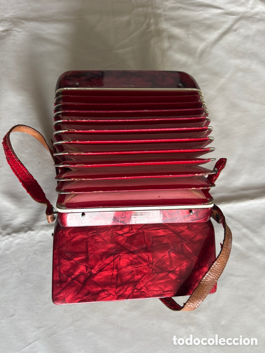 Instrumentos musicales: Acordeon peque&ntilde;a Guerrini - Foto 3