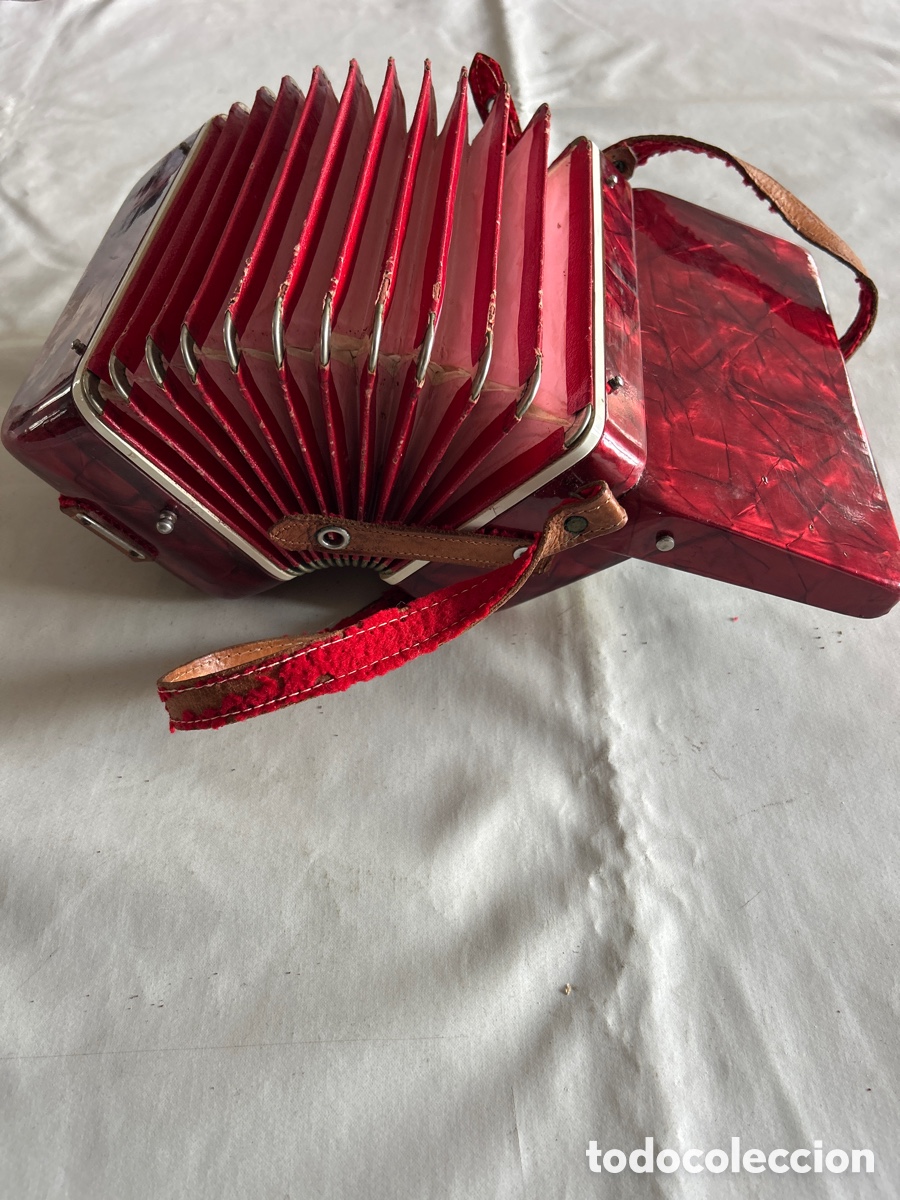 Instrumentos musicales: Acordeon peque&ntilde;a Guerrini - Foto 4