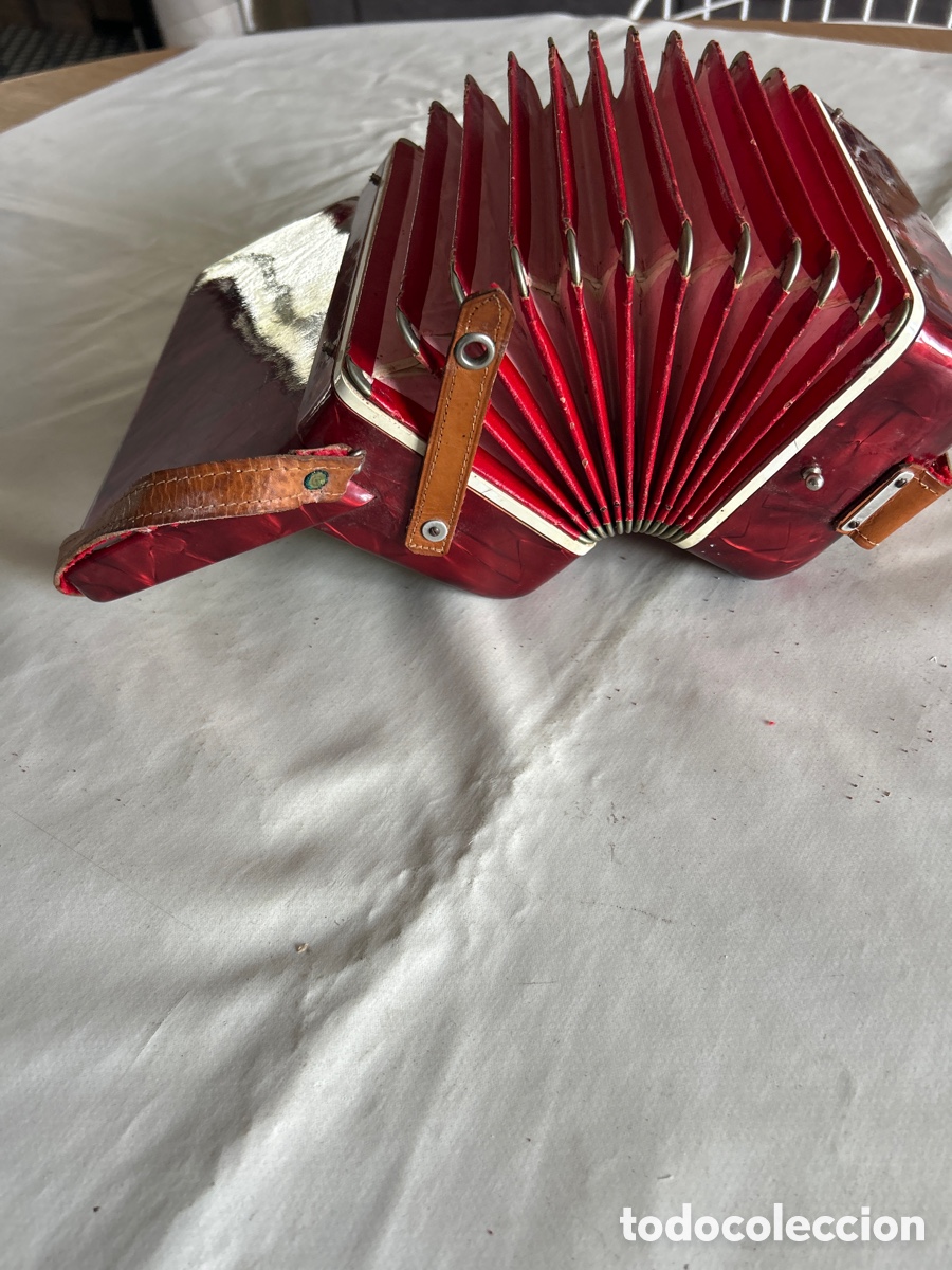 Instrumentos musicales: Acordeon peque&ntilde;a Guerrini - Foto 5
