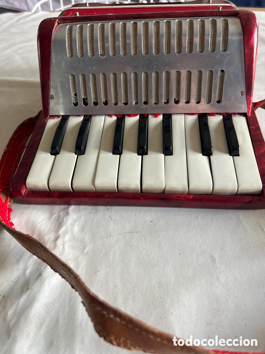 Instrumentos musicales: Acordeon peque&ntilde;a Guerrini - Foto 6
