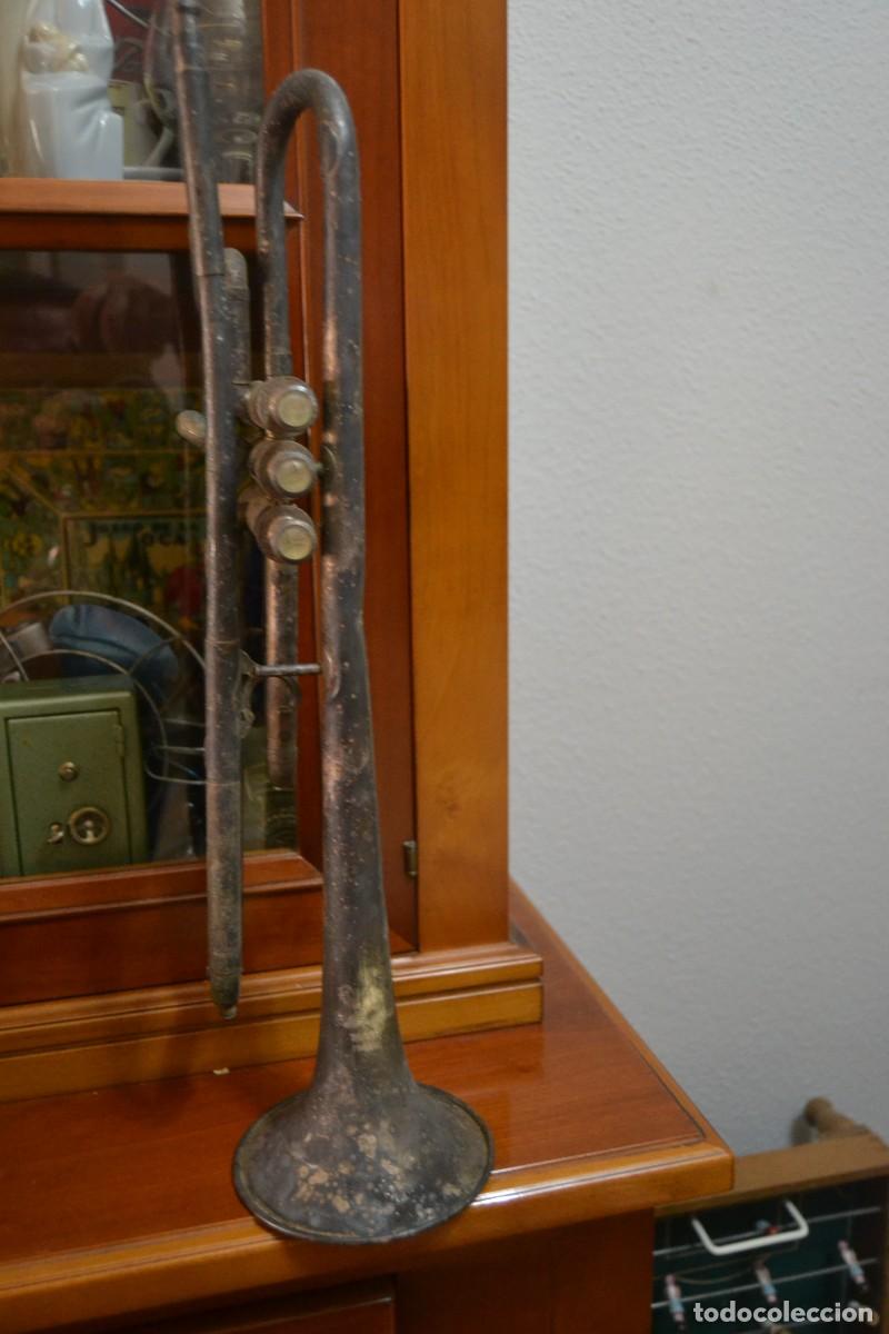 Instrumentos musicales: trompeta standa paris - Foto 3