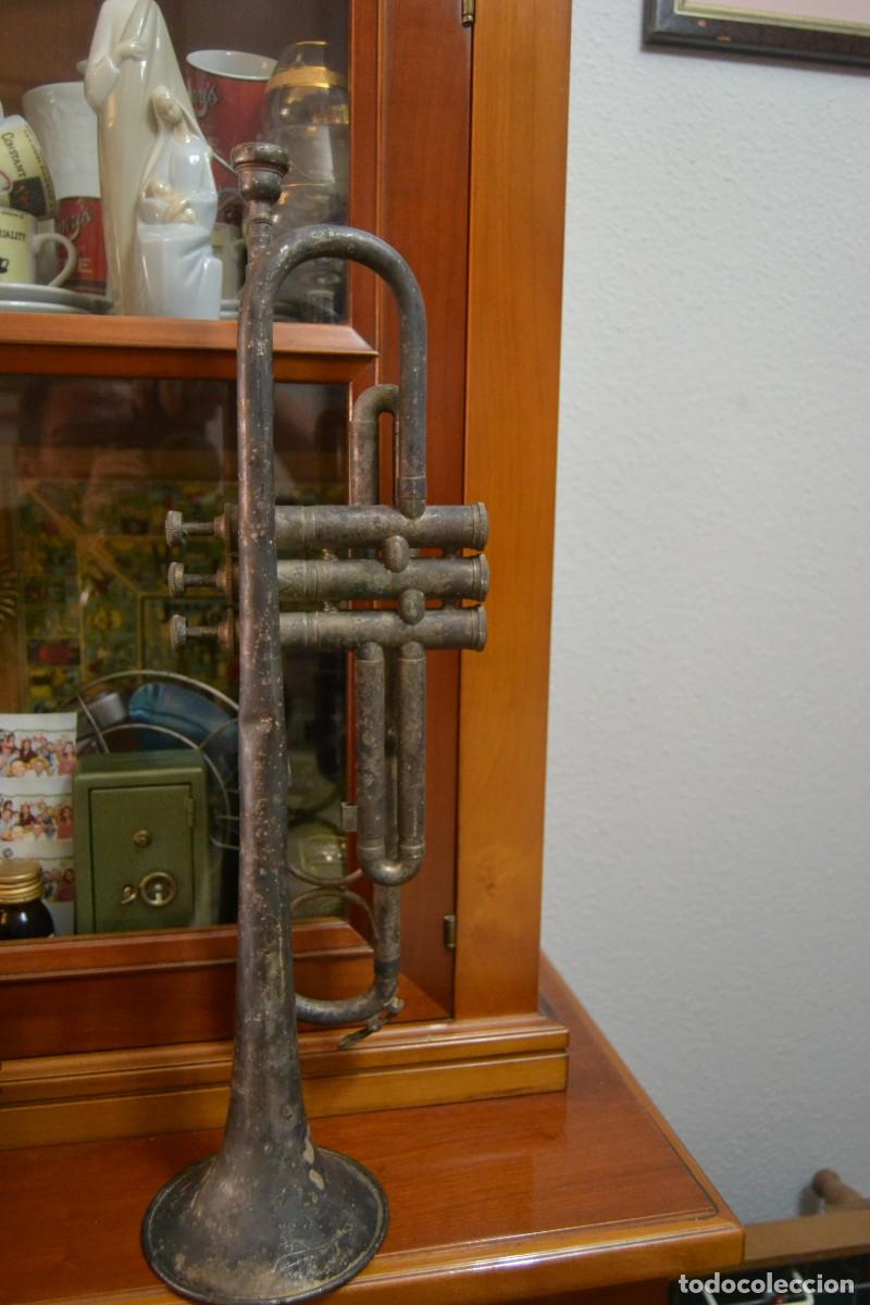Instrumentos musicales: trompeta standa paris - Foto 5