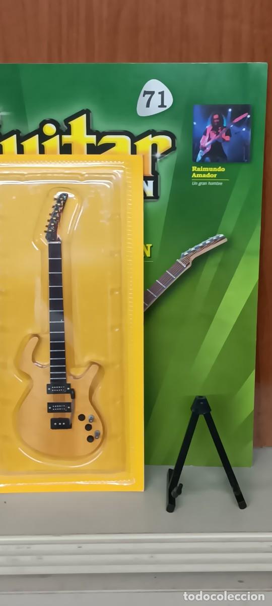 Instrumentos Musicais: GUITARRA RAIMUNDO AMADOR n&ordm;71 COLECION GUITARRAS SALVAT