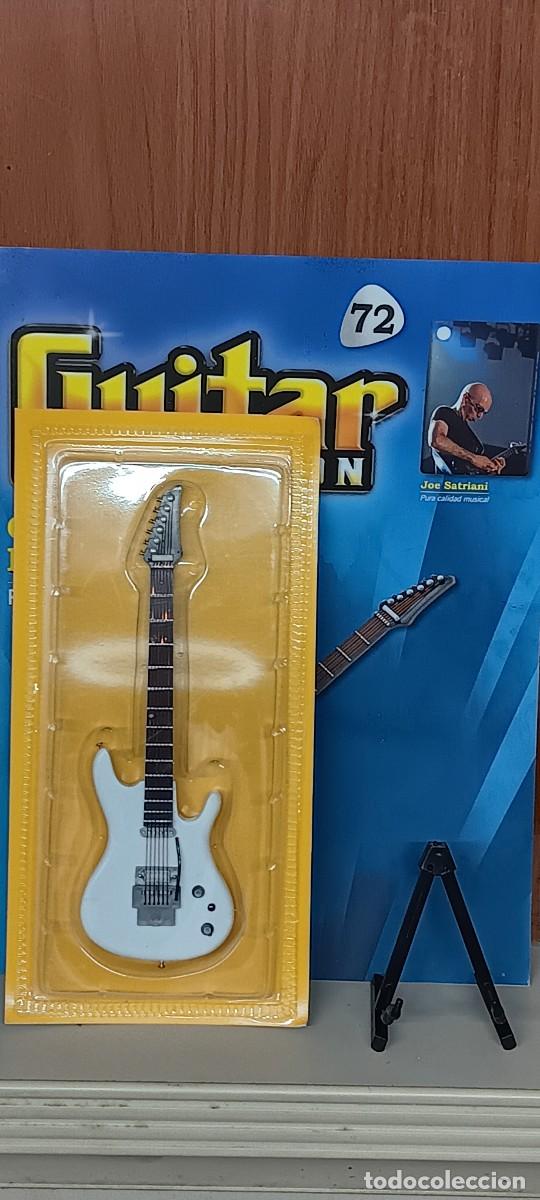 Instrumentos Musicais: GUITARRA JOS SATRIANI n&ordm;72 COLECION GUITARRAS SALVAT