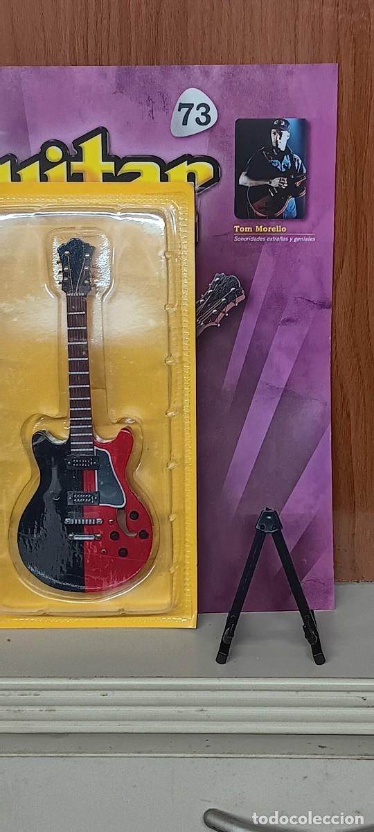 Instrumentos Musicais: GUITARRA TOM MORELLO n&ordm;73 COLECION GUITARRAS SALVAT