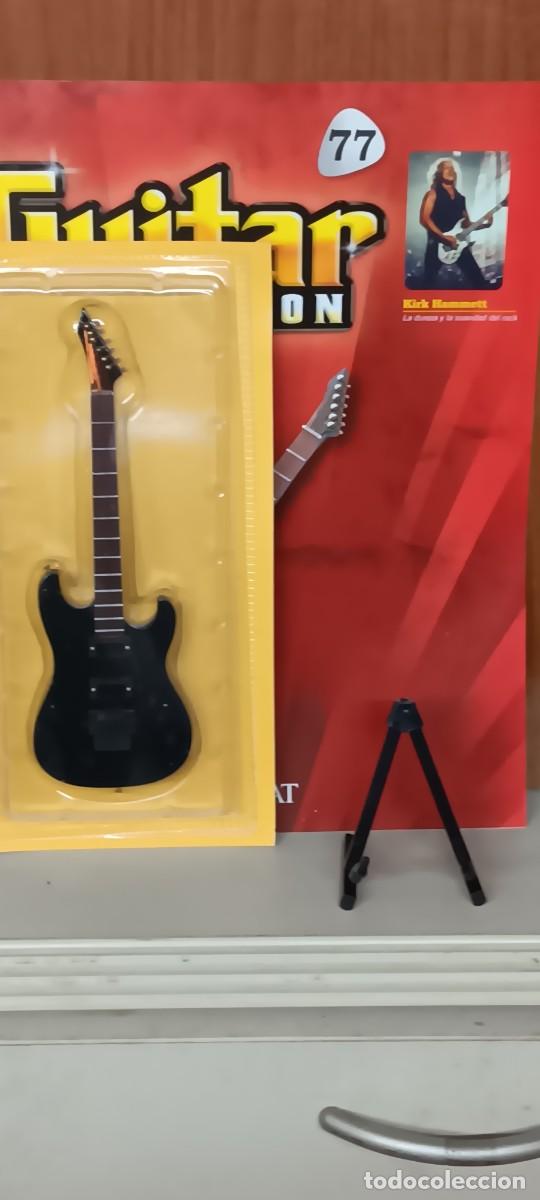Instrumentos Musicais: GUITARRA KIRK HAMMETT n&ordm;77 COLECION GUITARRAS SALVAT