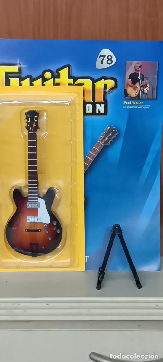 Instrumentos Musicais: GUITARRA PAUL WELLER n&ordm;78 COLECION GUITARRAS SALVAT