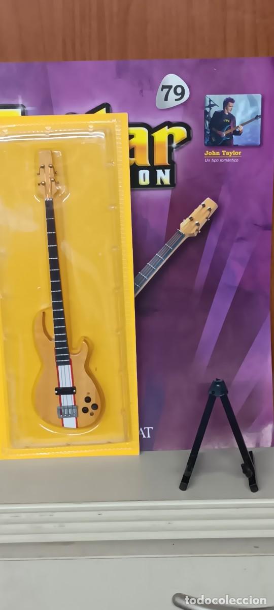 Instrumentos Musicais: GUITARRA JOHN TAYLOR n&ordm;79 COLECION GUITARRAS SALVAT