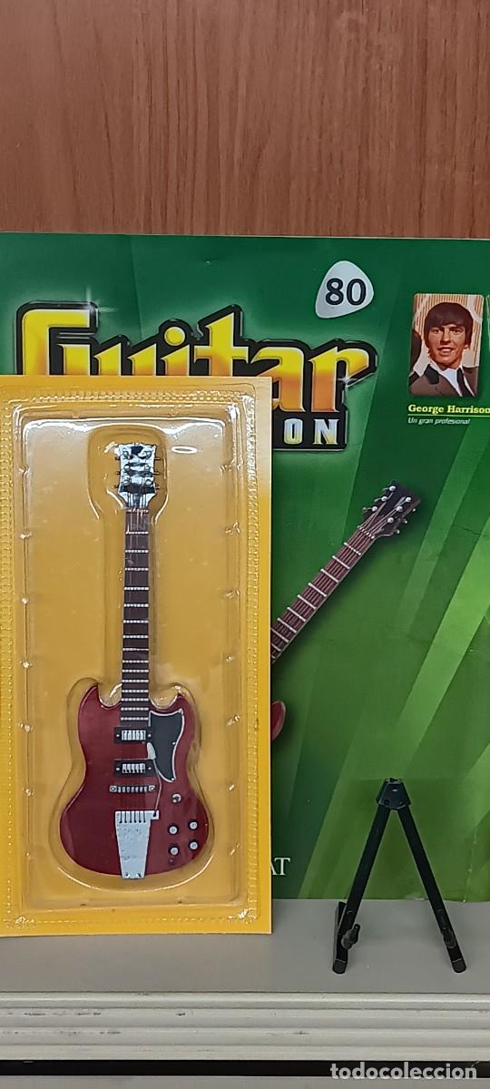 Instrumentos Musicais: GUITARRA GEORGE HARRISON n&ordm;80 COLECION GUITARRAS SALVAT