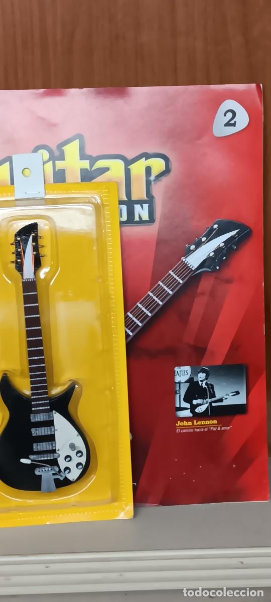 Instrumentos Musicais: GUITARRA JOHN LENNON n&ordm;02 COLECION GUITARRAS SALVAT