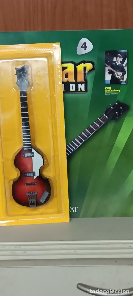 Instrumentos musicales: GUITARRA PAUL MCCARTNEY n&ordm;04 COLECION GUITARRAS SALVAT