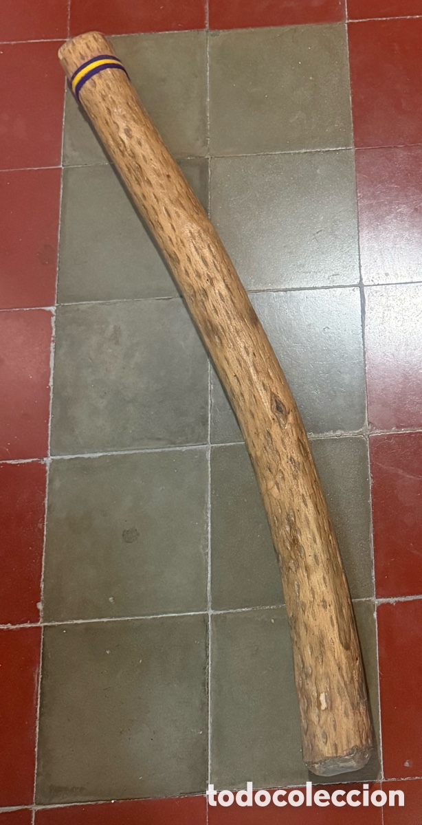 Instrumentos musicales: Palo de Lluvia Kamballa (percusi&oacute;n)