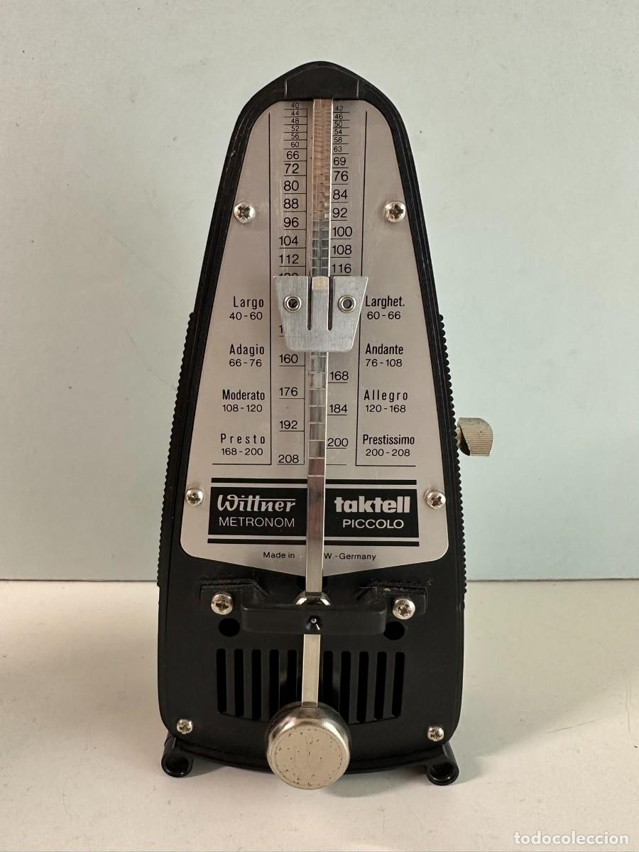 Musical instruments: Metronomo Wittner Taktell Piccolo 834
