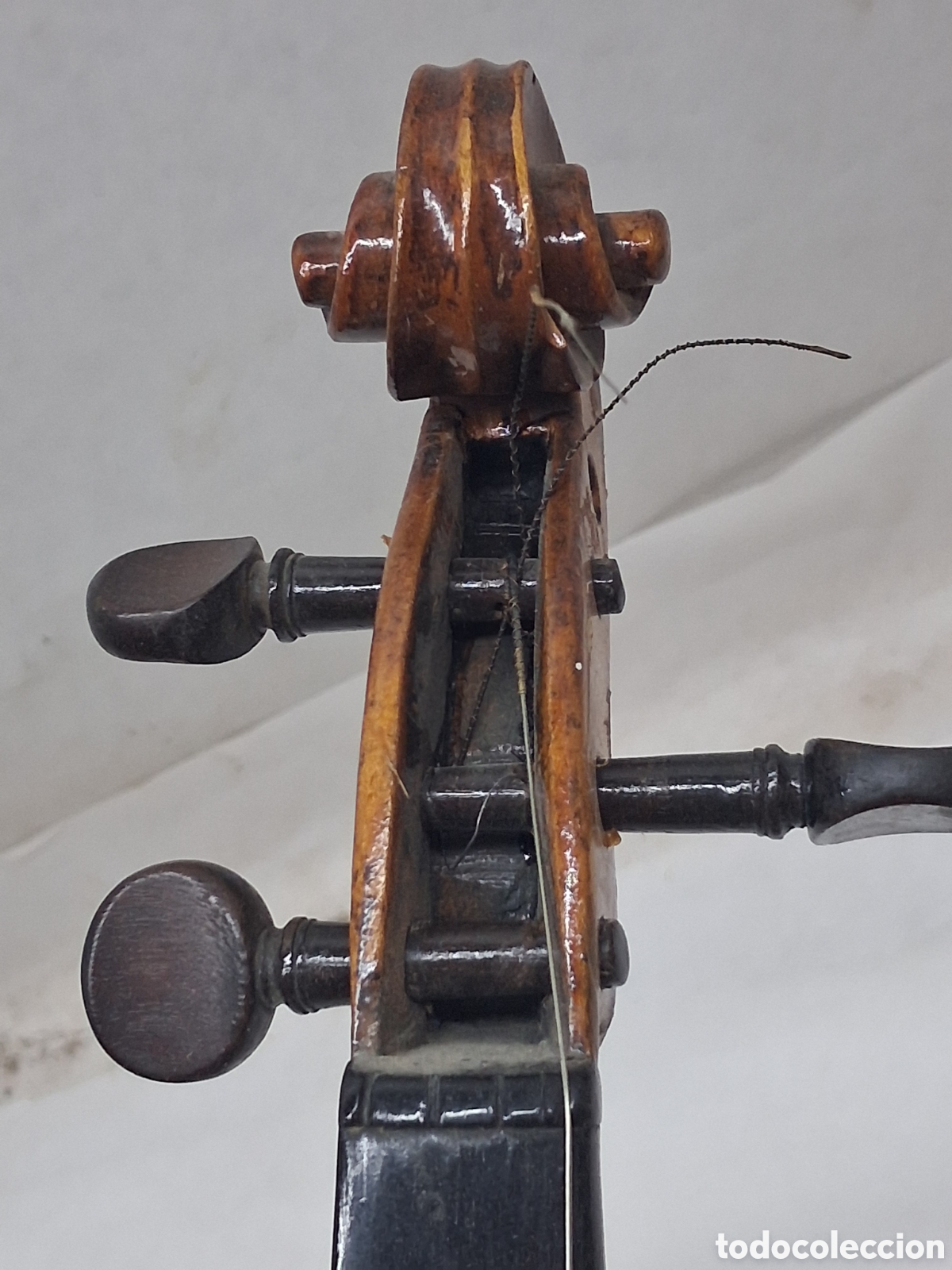 Instrumentos musicales: Antiguo viol&iacute;n para restaurar - Foto 2