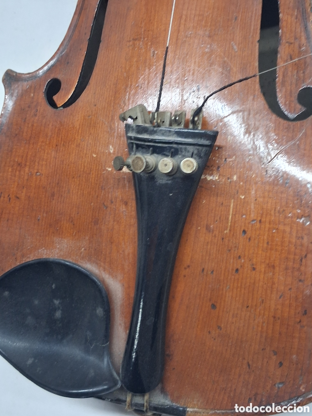 Instrumentos musicales: Antiguo viol&iacute;n para restaurar - Foto 3