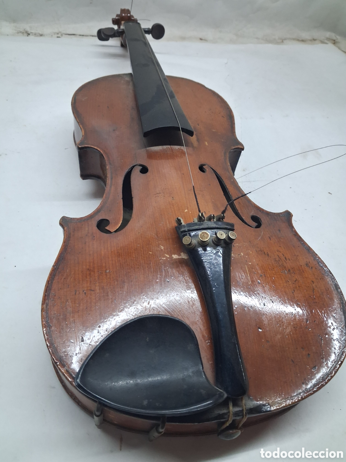 Instrumentos musicales: Antiguo viol&iacute;n para restaurar - Foto 4