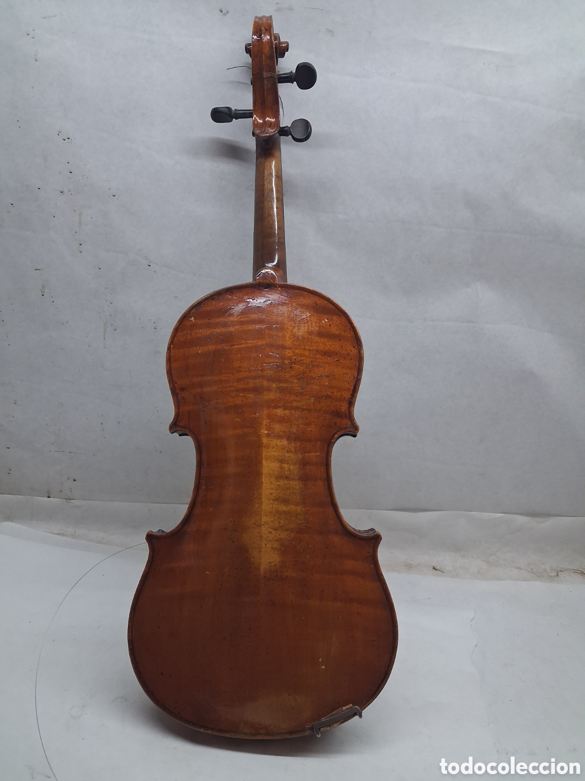 Instrumentos musicales: Antiguo viol&iacute;n para restaurar - Foto 5