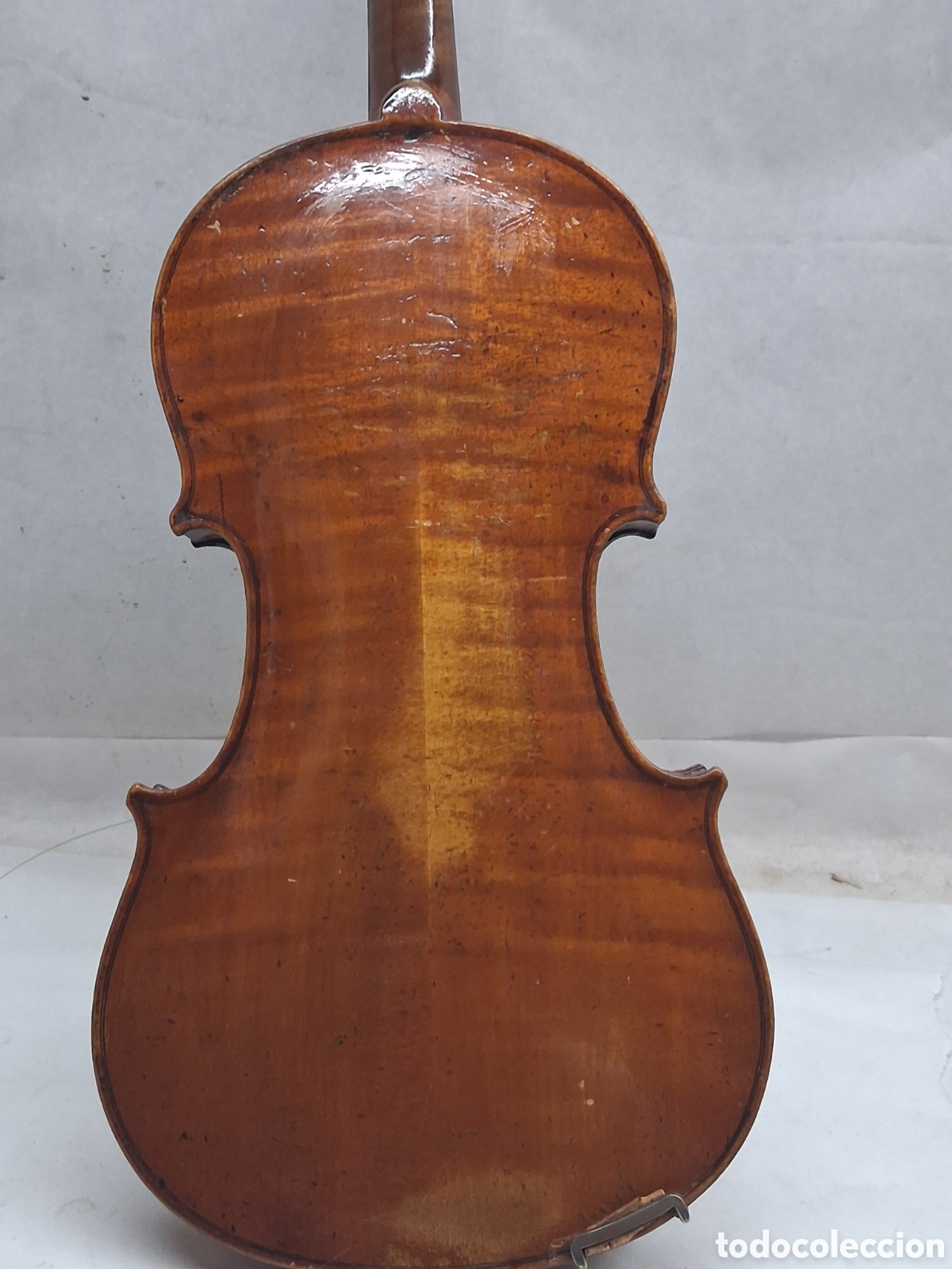 Instrumentos musicales: Antiguo viol&iacute;n para restaurar - Foto 6