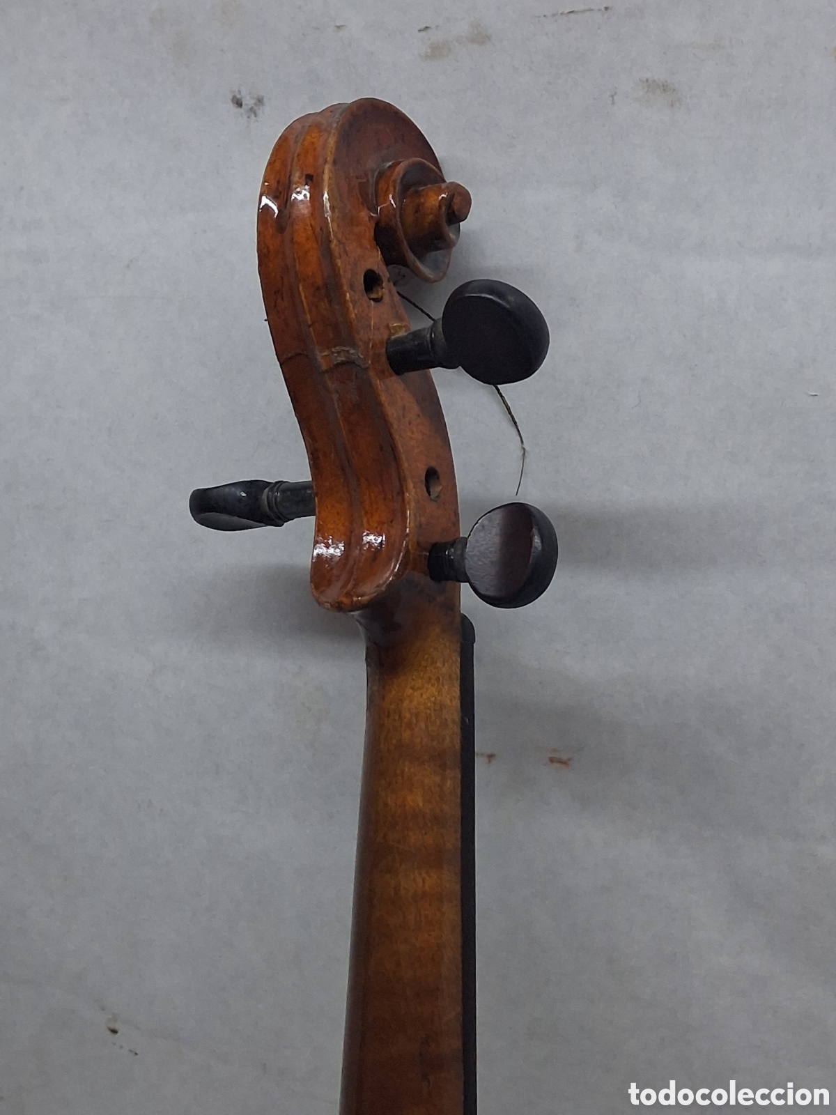 Instrumentos musicales: Antiguo viol&iacute;n para restaurar - Foto 7