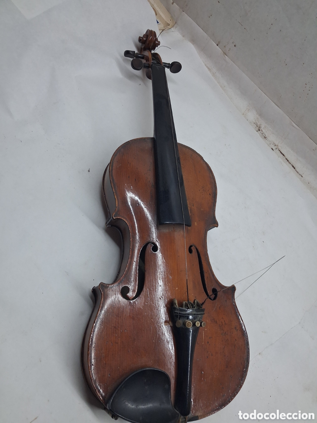 Instrumentos musicales: Antiguo viol&iacute;n para restaurar - Foto 8
