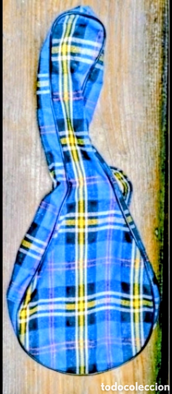 Instrumentos Musicais: FUNDA VINTAGE para LAUD de 86 x 36 cms EST&Aacute; completamente NUEVA SIN ESTRENAR ver fotos.