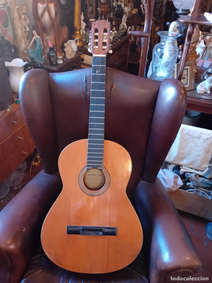 Instrumentos musicales: Uni&oacute;n musical espa&ntilde;ola antes casa Dotesio 1975
