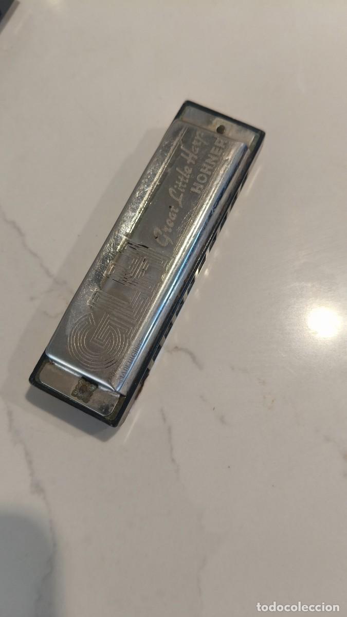 Instrumentos musicales: Harmonica ancienne collection - Foto 1
