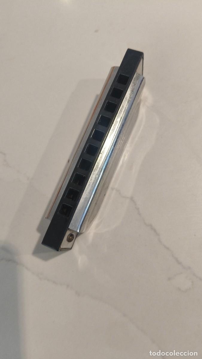 Instrumentos musicales: Harmonica ancienne collection - Foto 2