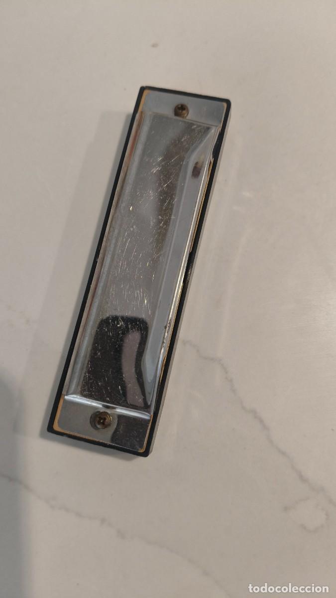 Instrumentos musicales: Harmonica ancienne collection - Foto 3