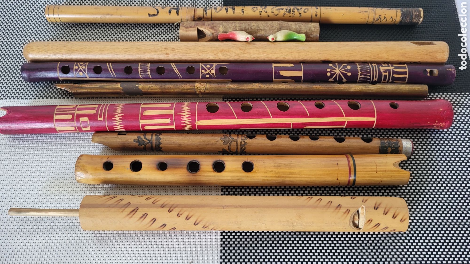 Instruments Musicaux: Lote de varias flautas