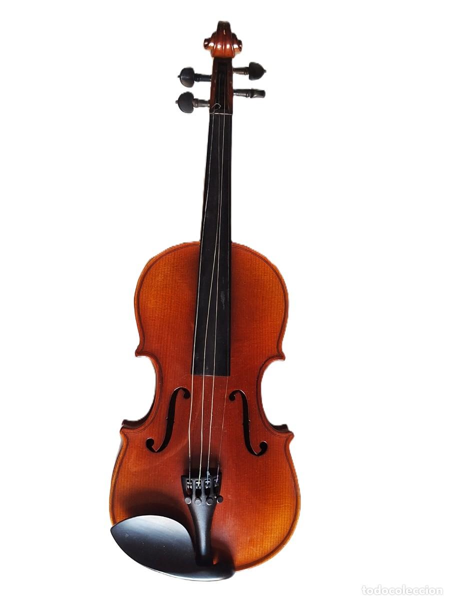 Instrumentos musicales: VIOLIN ANTIGUO CON ESTUCHE - Foto 2