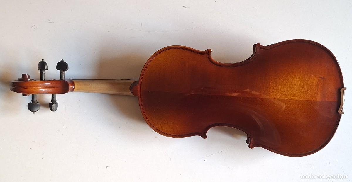 Instrumentos musicales: VIOLIN ANTIGUO CON ESTUCHE - Foto 3