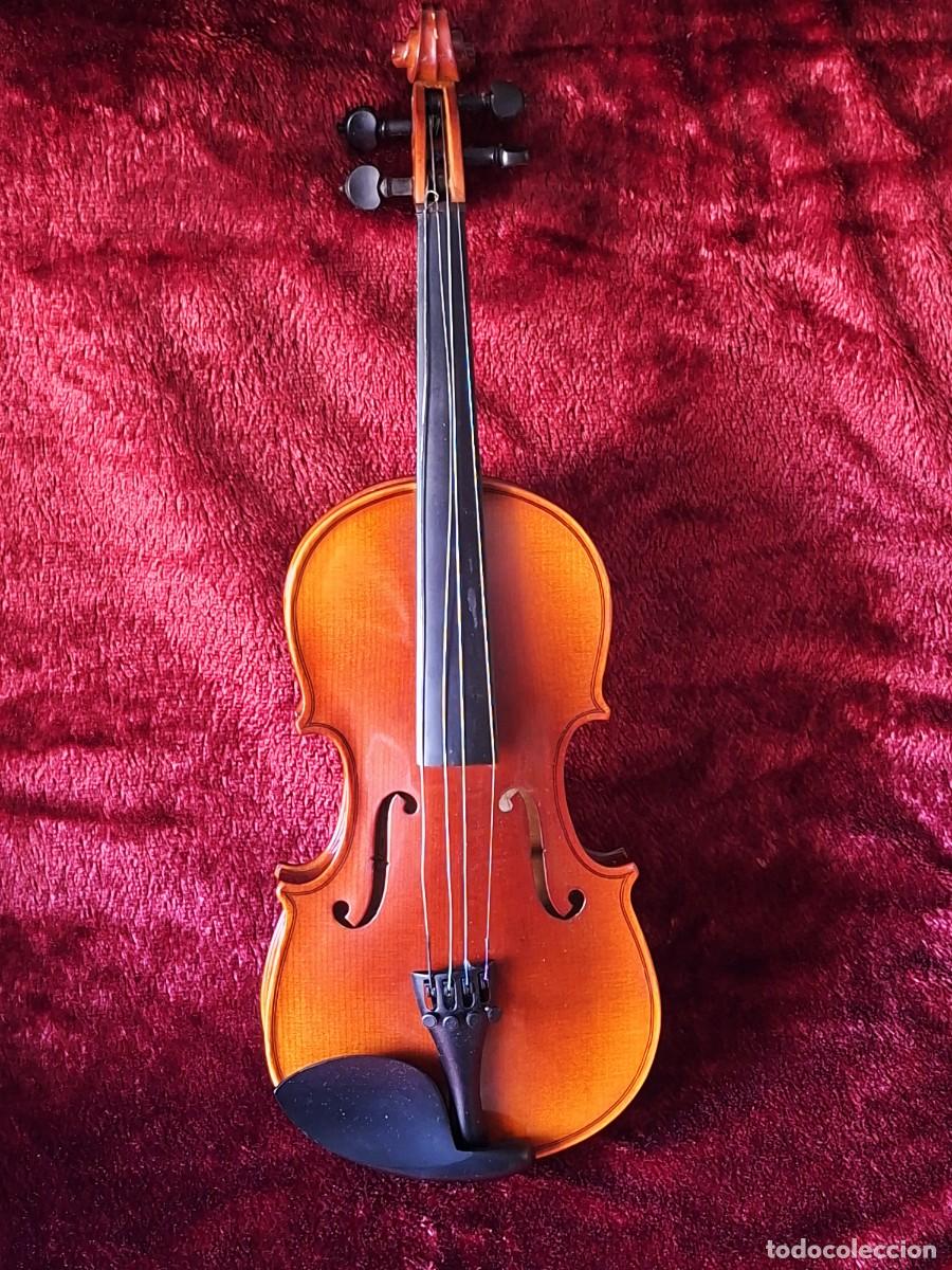 Instrumentos musicales: VIOLIN ANTIGUO CON ESTUCHE - Foto 5