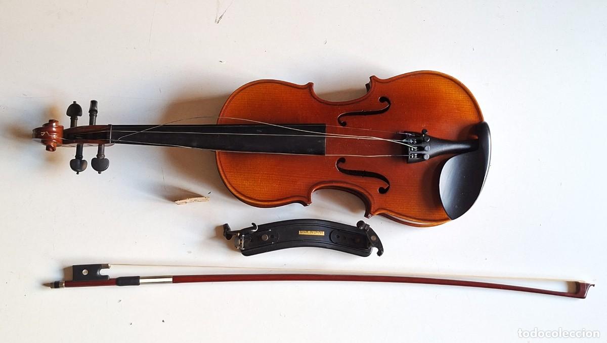 Instrumentos musicales: VIOLIN ANTIGUO CON ESTUCHE - Foto 6