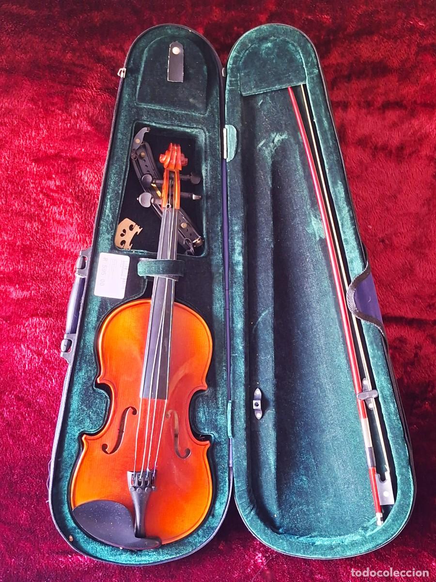 Instrumentos musicales: VIOLIN ANTIGUO CON ESTUCHE - Foto 7
