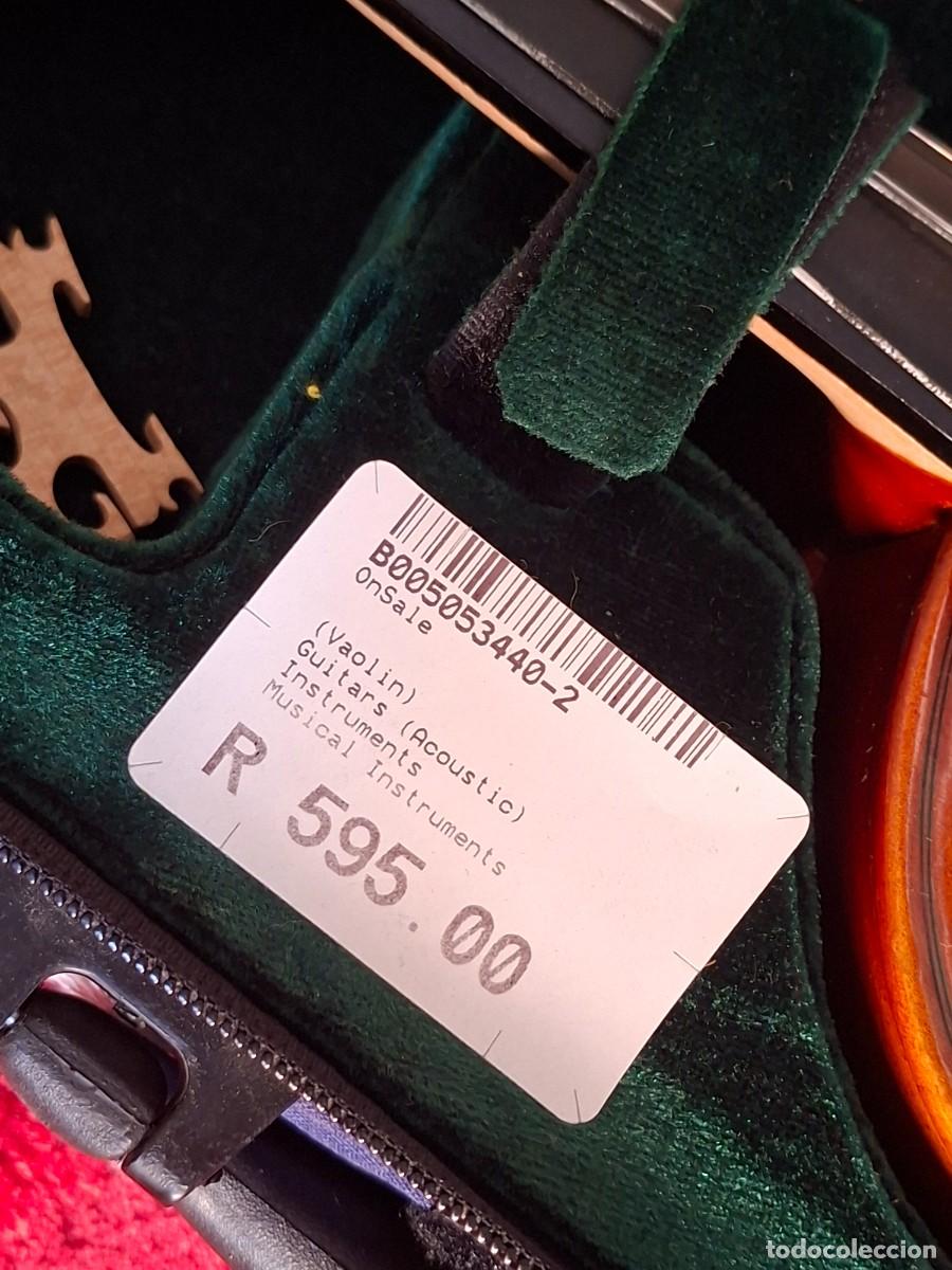 Instrumentos musicales: VIOLIN ANTIGUO CON ESTUCHE - Foto 8