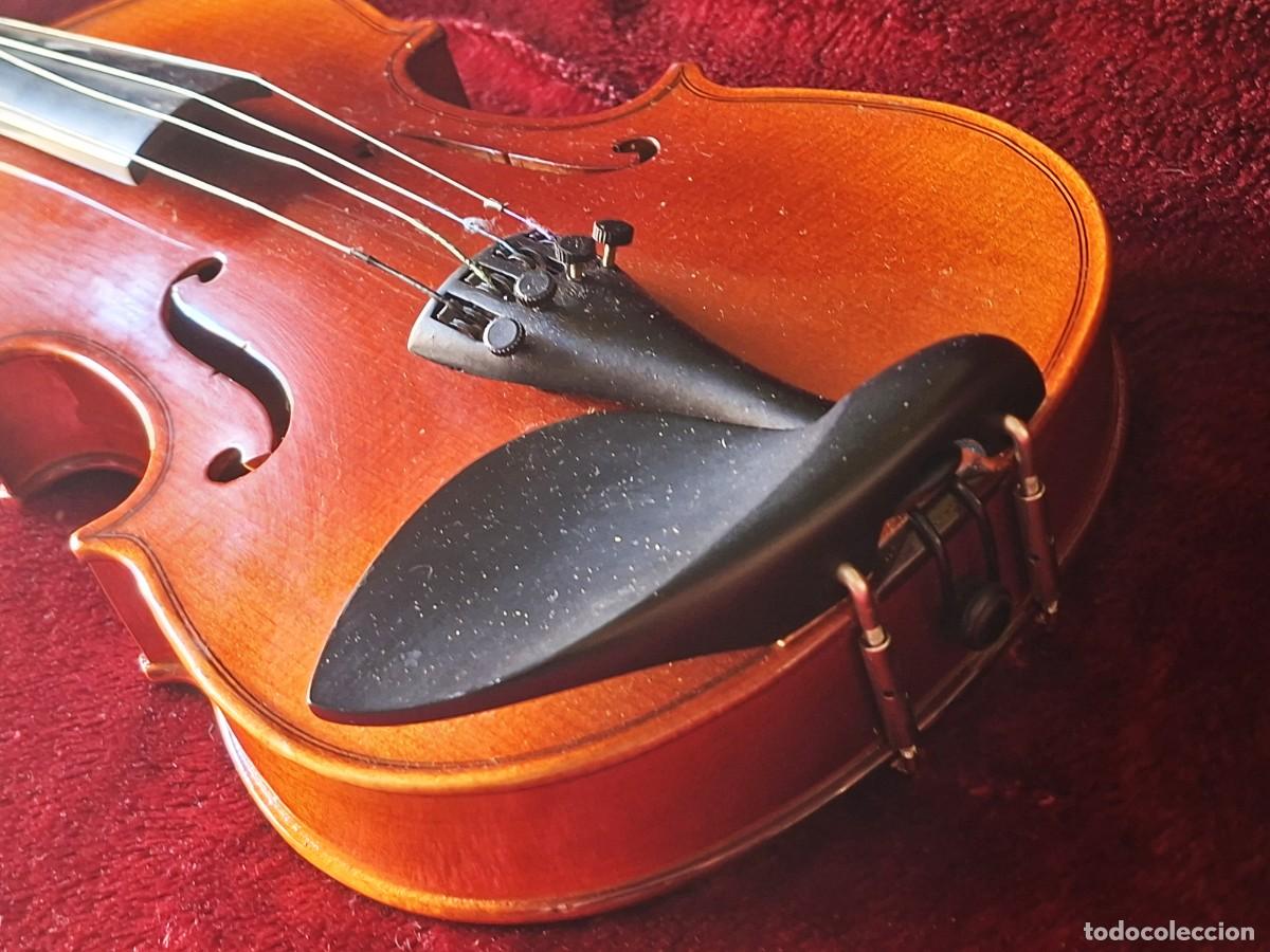 Instrumentos musicales: VIOLIN ANTIGUO CON ESTUCHE - Foto 9
