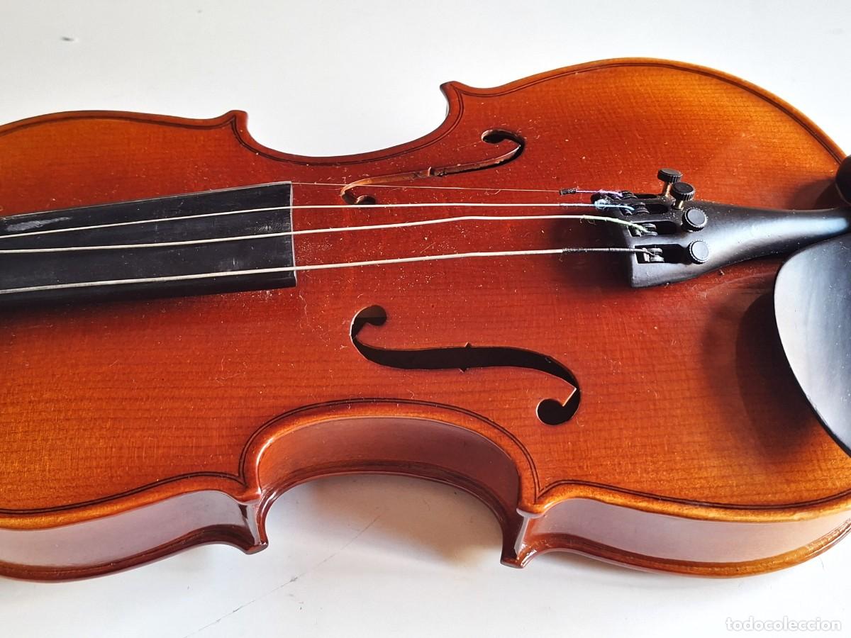 Instrumentos musicales: VIOLIN ANTIGUO CON ESTUCHE - Foto 10