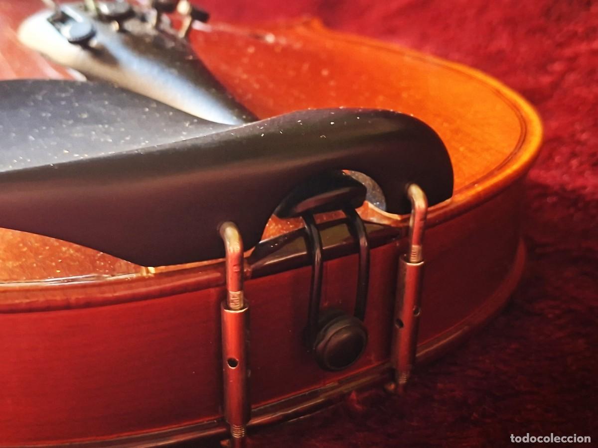 Instrumentos musicales: VIOLIN ANTIGUO CON ESTUCHE - Foto 11