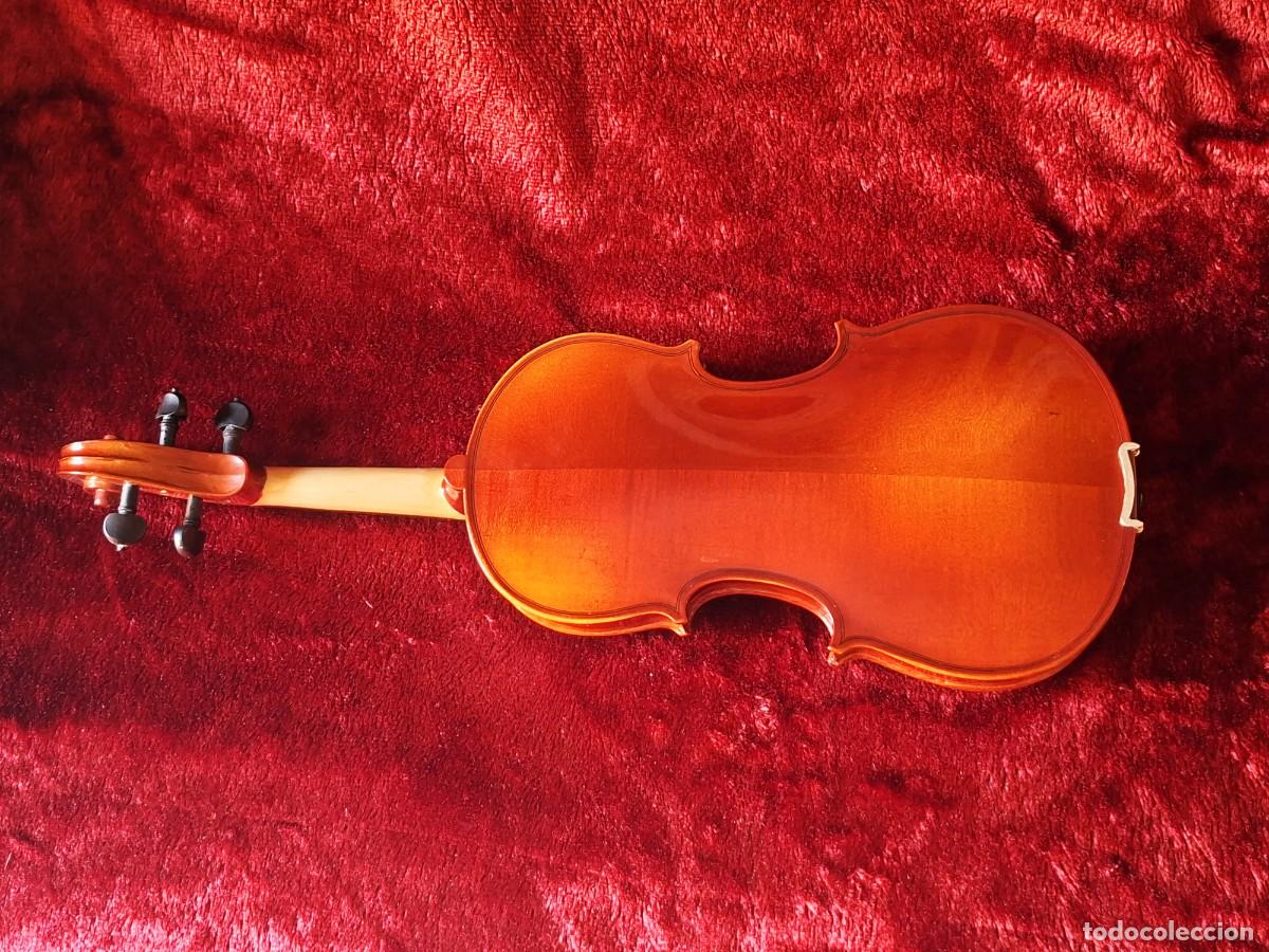 Instrumentos musicales: VIOLIN ANTIGUO CON ESTUCHE - Foto 13