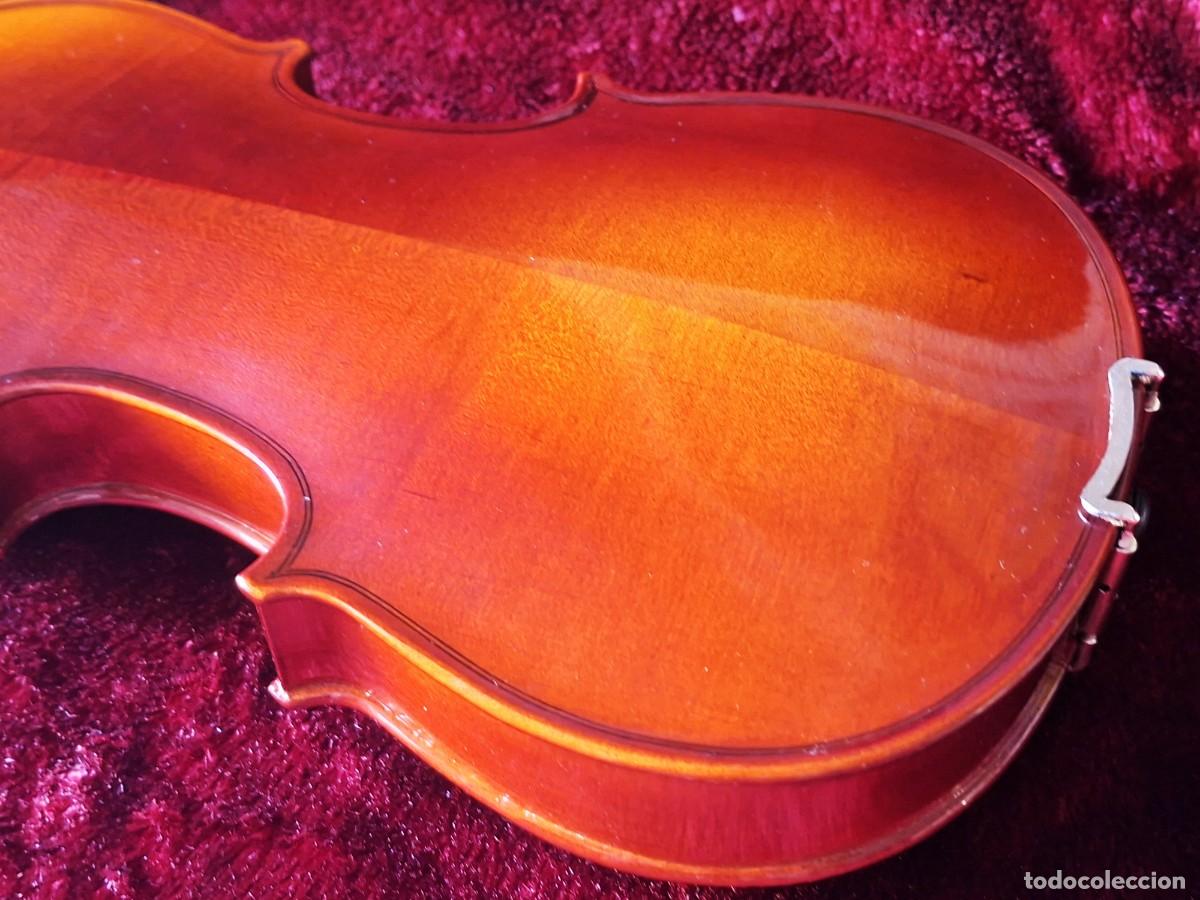 Instrumentos musicales: VIOLIN ANTIGUO CON ESTUCHE - Foto 14