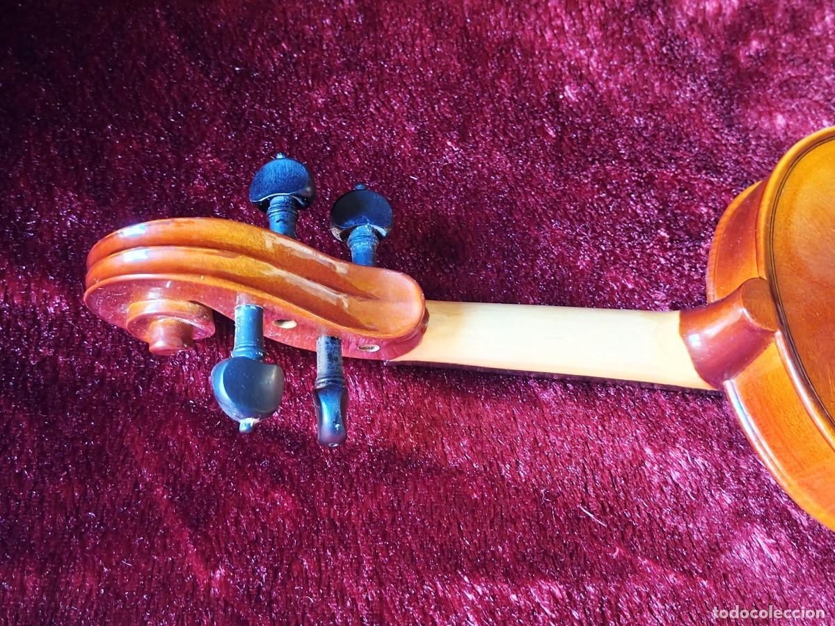 Instrumentos musicales: VIOLIN ANTIGUO CON ESTUCHE - Foto 15
