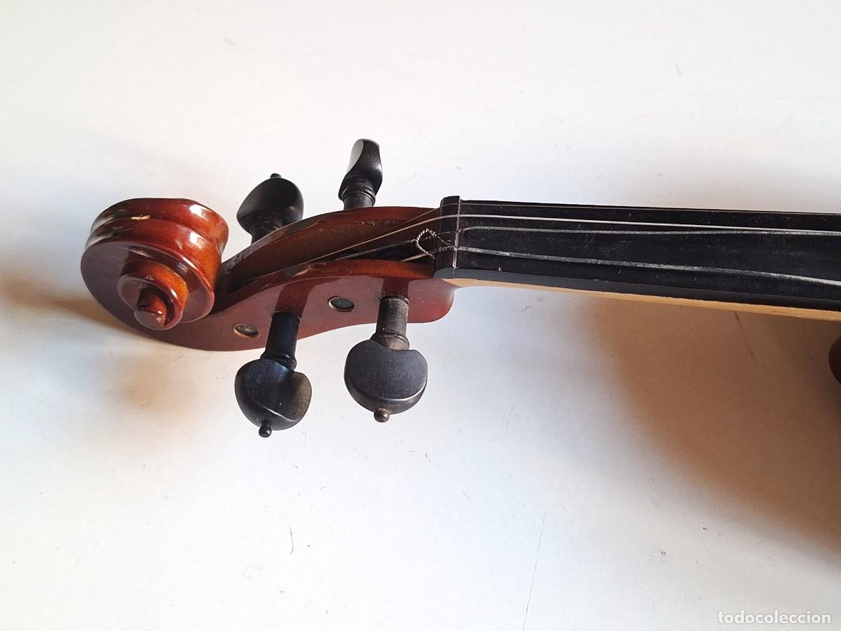 Instrumentos musicales: VIOLIN ANTIGUO CON ESTUCHE - Foto 16