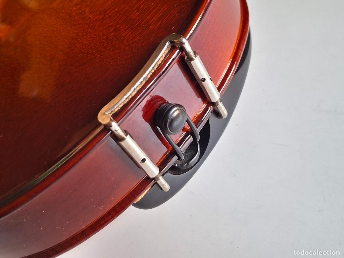 Instrumentos musicales: VIOLIN ANTIGUO CON ESTUCHE - Foto 17