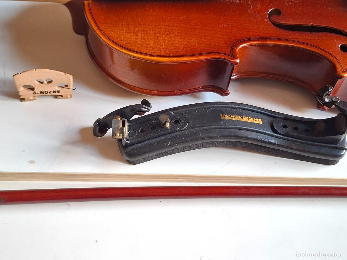 Instrumentos musicales: VIOLIN ANTIGUO CON ESTUCHE - Foto 18