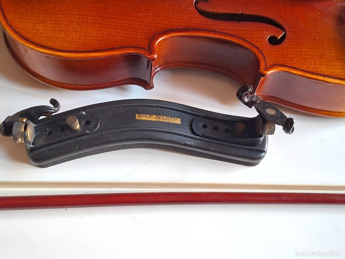 Instrumentos musicales: VIOLIN ANTIGUO CON ESTUCHE - Foto 20