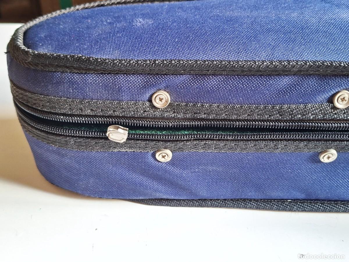Instrumentos musicales: VIOLIN ANTIGUO CON ESTUCHE - Foto 22