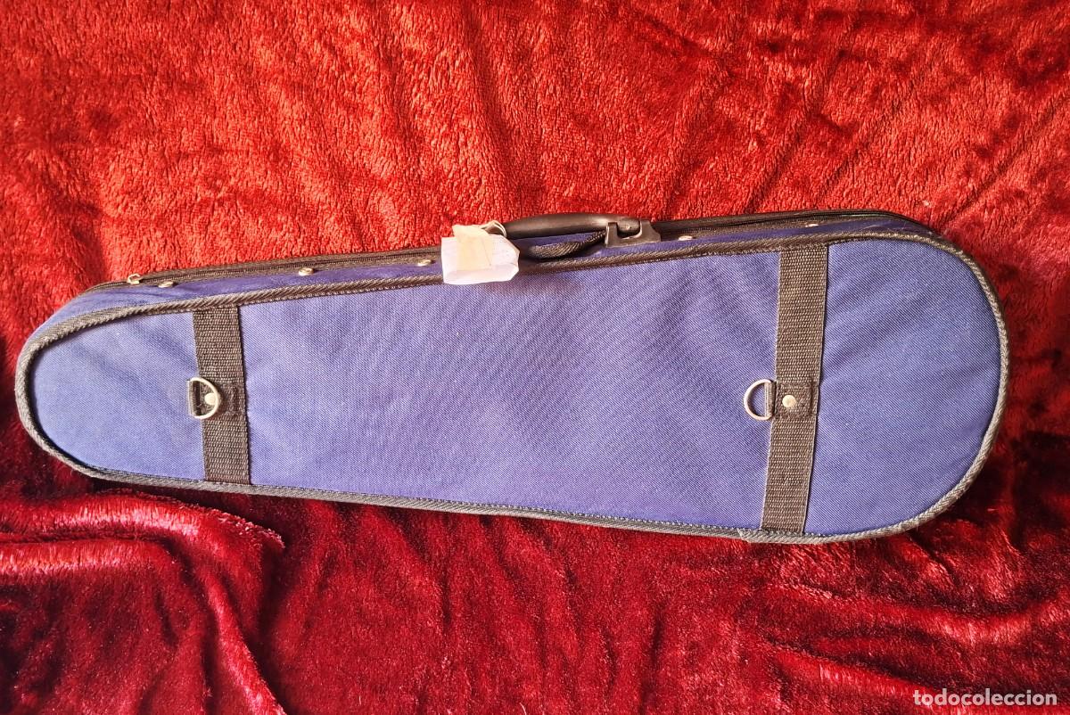 Instrumentos musicales: VIOLIN ANTIGUO CON ESTUCHE - Foto 24