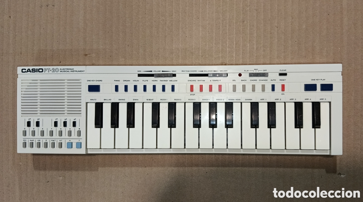 Instrumentos musicales: CASIO PT 20 CON FUNDA FUNCIONANDO - Foto 2